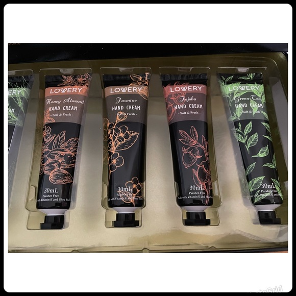 lovery Skincare Lovery Luxury Hand Cream Gift Set 7pcs Poshmark